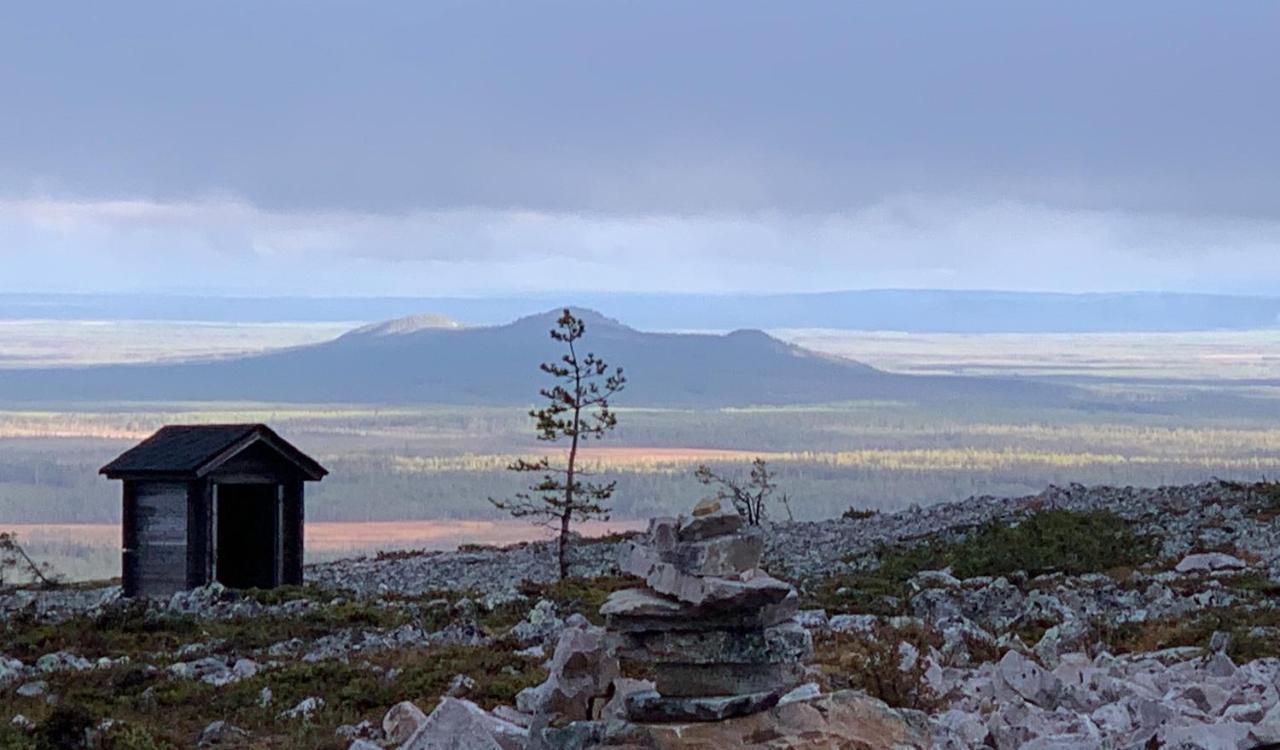 Logwood Chalet ルオスト エクステリア 写真