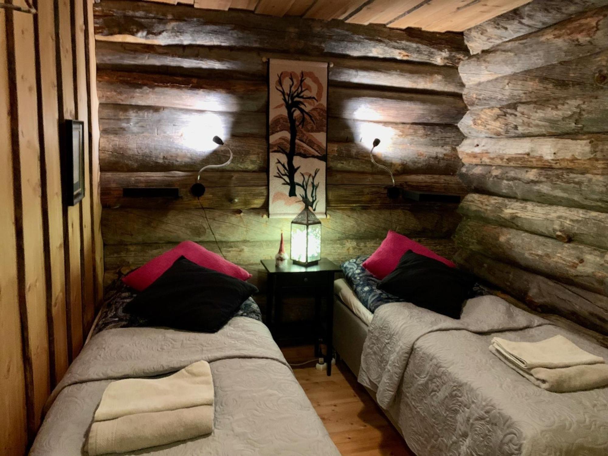 Logwood Chalet ルオスト エクステリア 写真